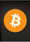Preview: Bitcoin Logo Led Illuminated Sign Wall Light! (round)